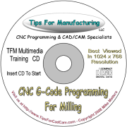 Learn G-Code Programming The Fast Way, With Video Training.