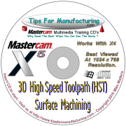 3D Surfacing - High Speed Toolpaths 