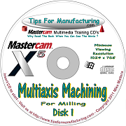 MultiAxis Machining - Disk 1