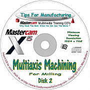MultiAxis Machining - Disk 2