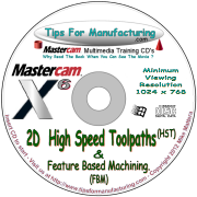 2D High Speed Toolpaths