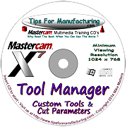 Tool Library Manager For Mastercam X7 Thru X9