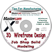 3D Wireframe & Solid Design For The Job Shop 