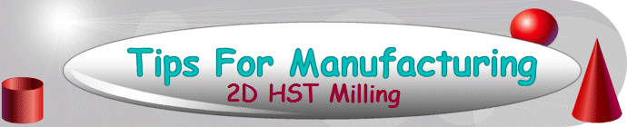 2D HST Milling