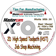 2D High Speed Toolpaths